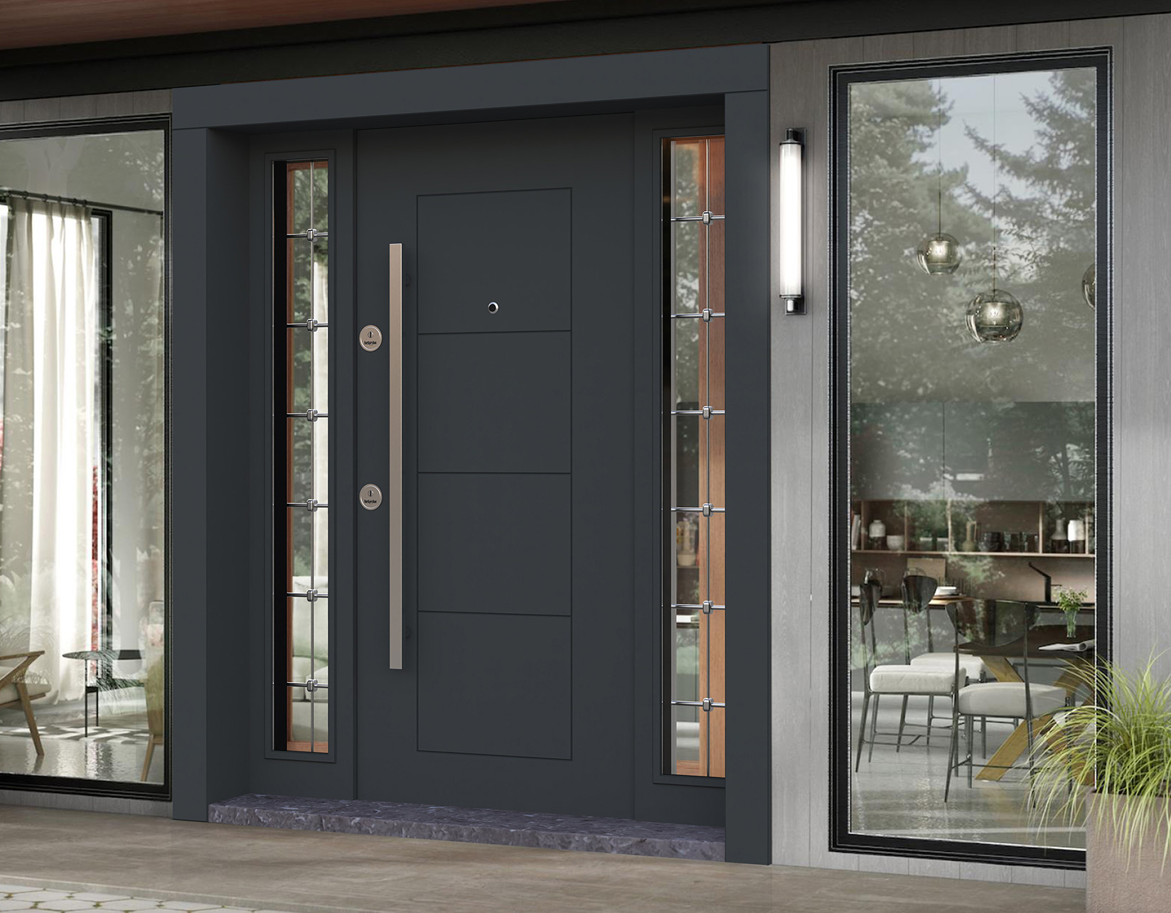 Felahiye Çelik Kapıcı